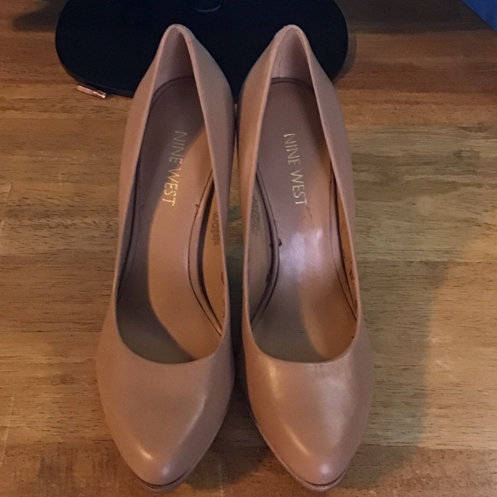 Nine West Women's Beige Heels